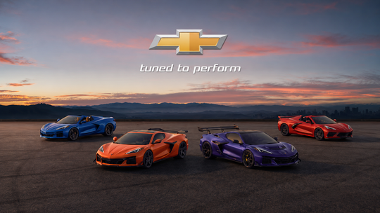 Chevrolet Corvette Tuning