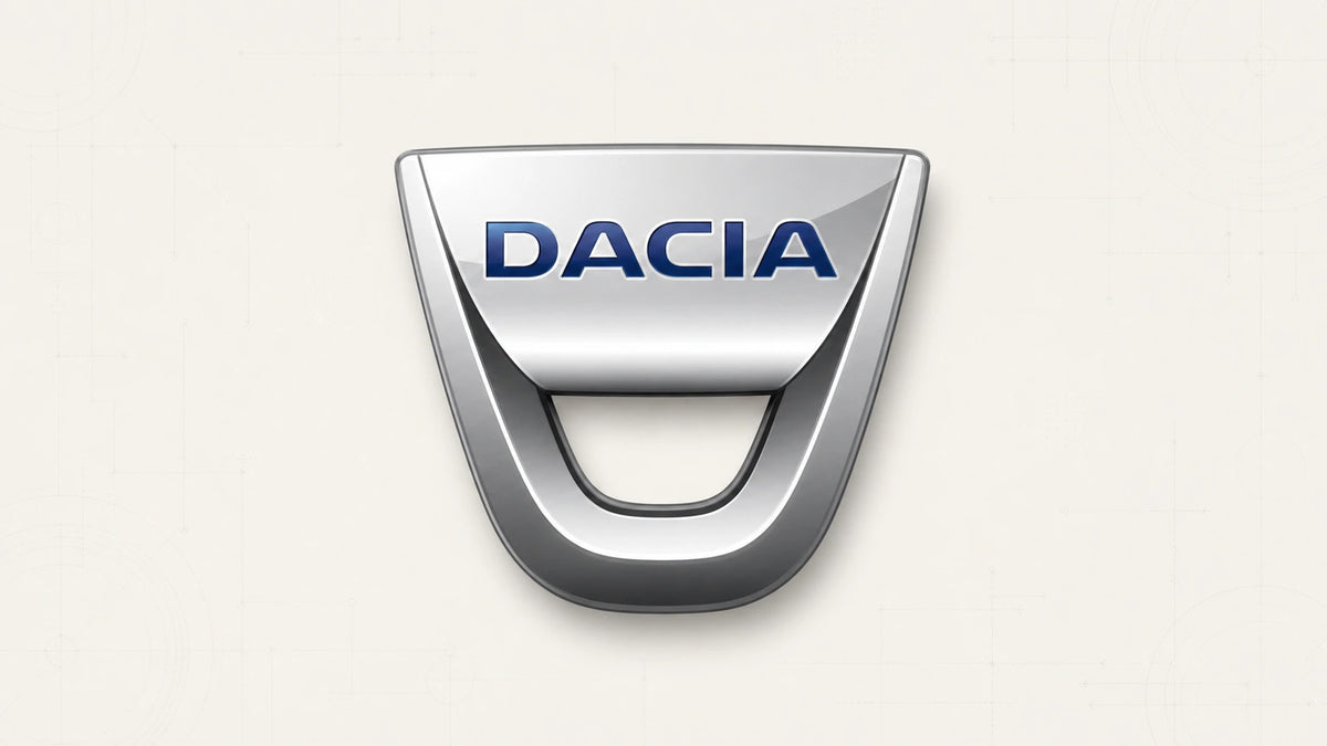 Dacia RECARO seat base frames