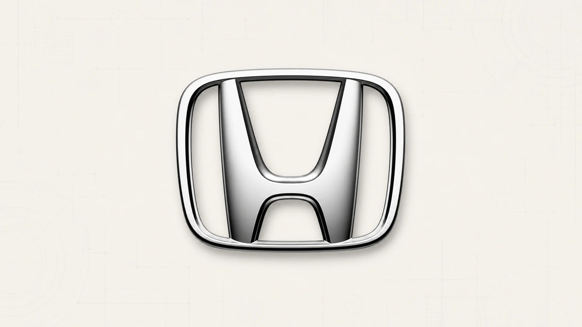 Honda RECARO seat base frames