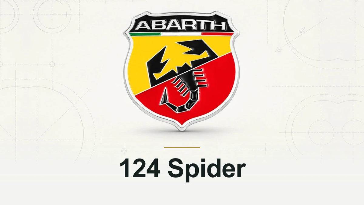 Abarth 124 Spider