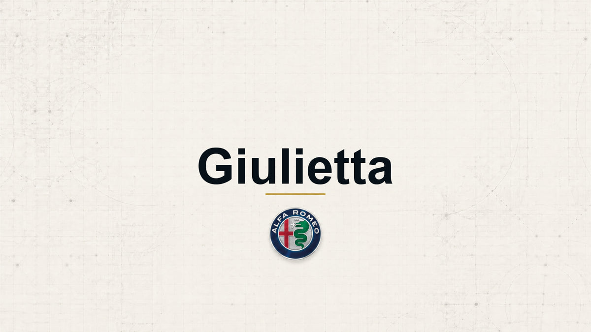 Alfa Romeo Giulietta