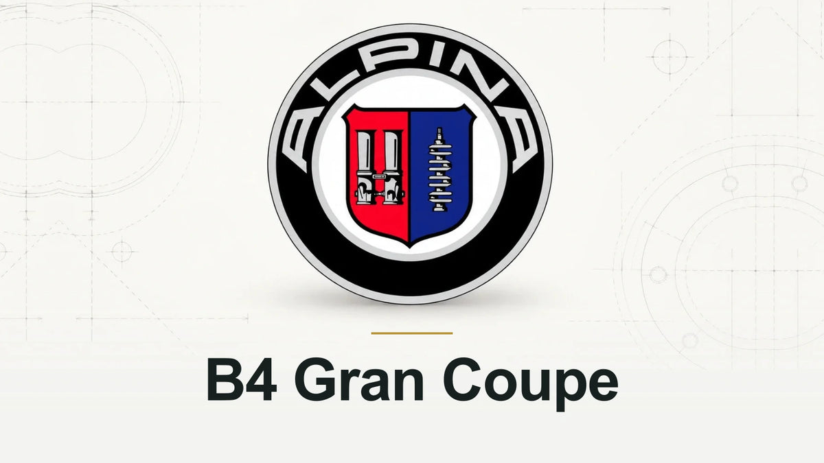 Alpina B4 Gran Coupe