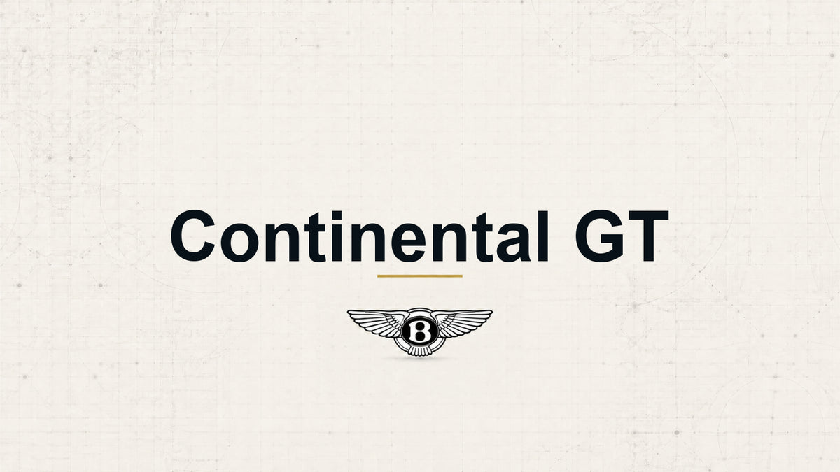 Bentley Continental Gt