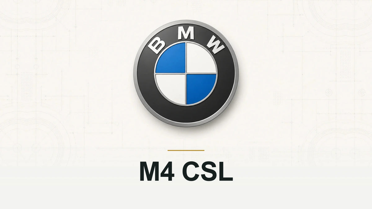 BMW M4 CSL