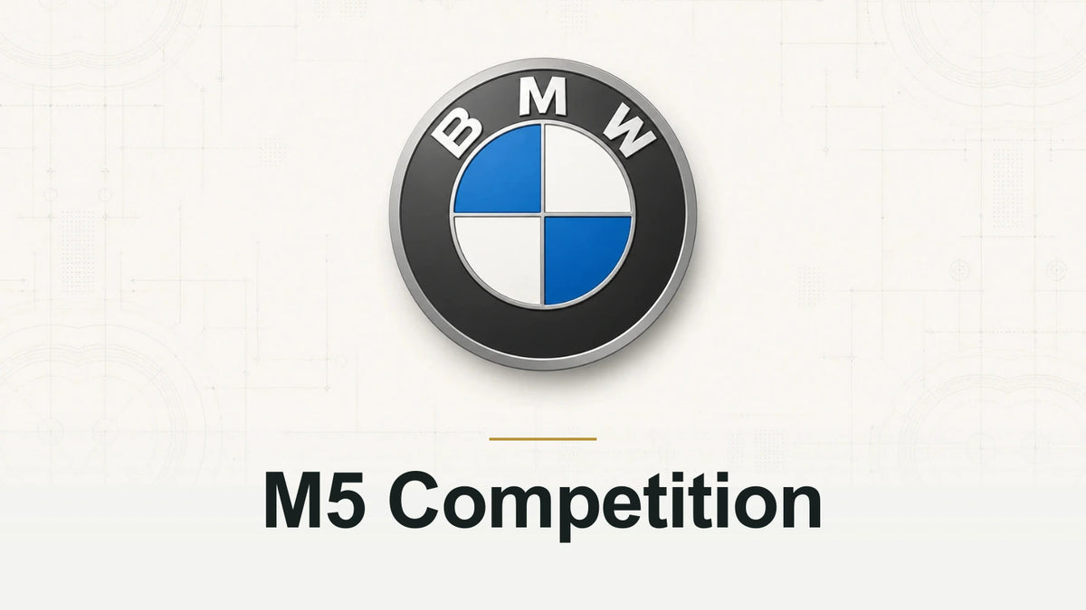 BMW M5 Competition