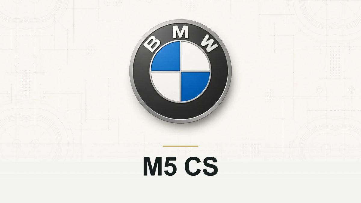 BMW M5 CS