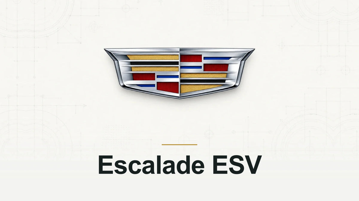 Cadillac Escalade ESV