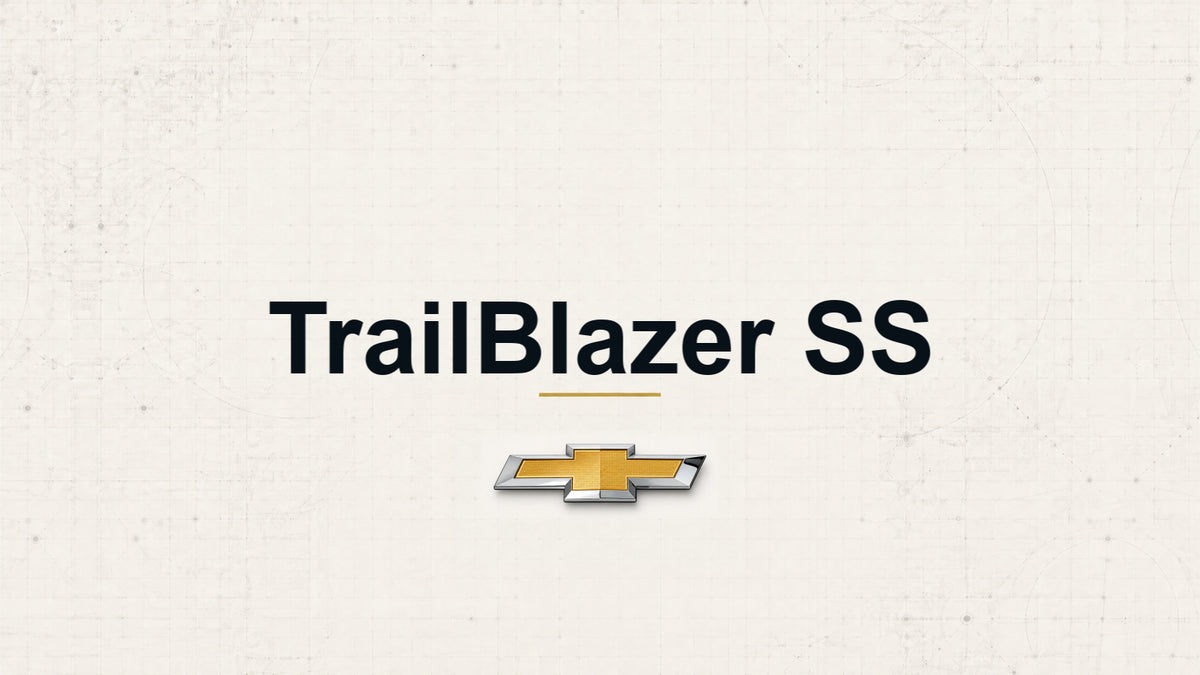 Chevrolet TrailBlazer SS