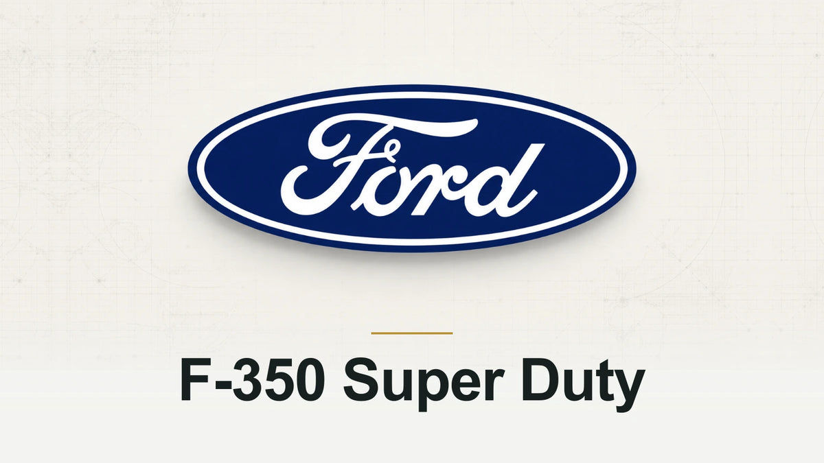 Ford F-350 Super Duty