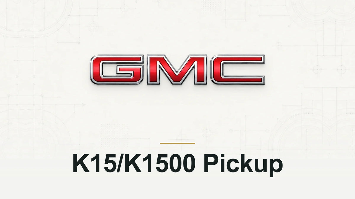GMC K15/K1500 Pickup