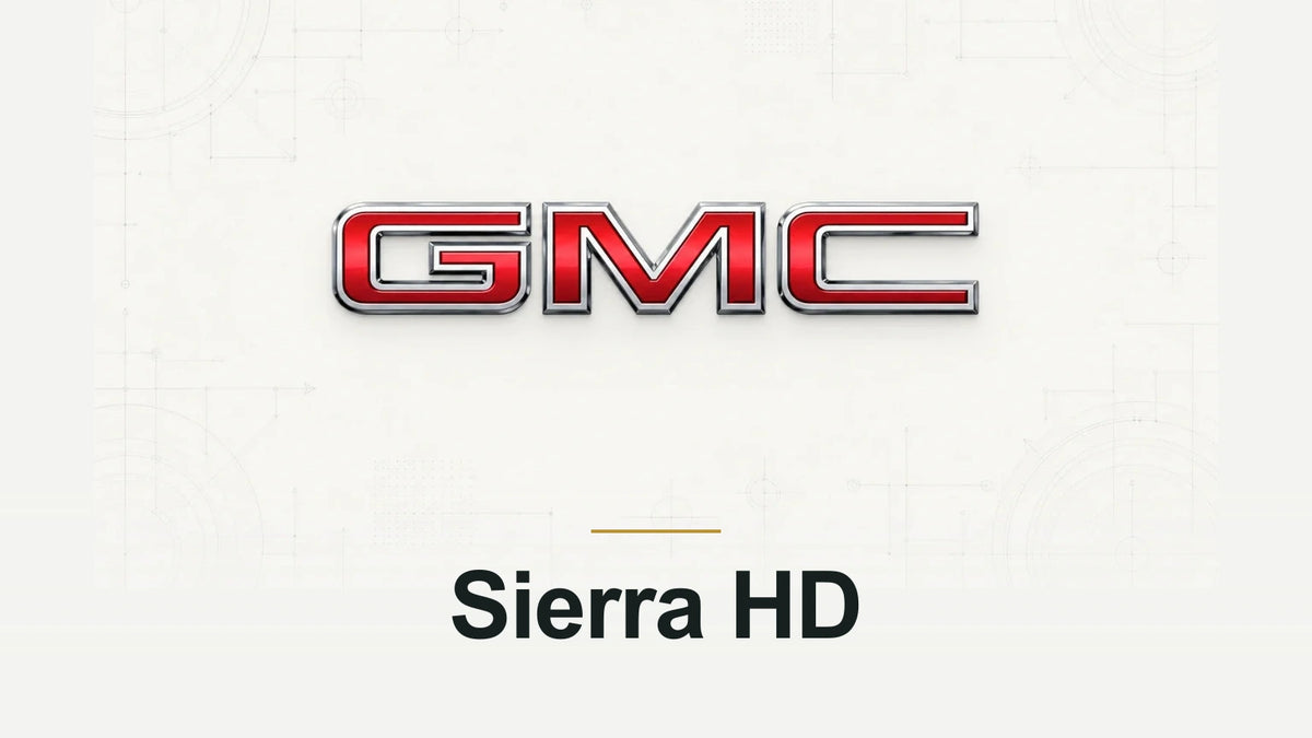 GMC Sierra HD