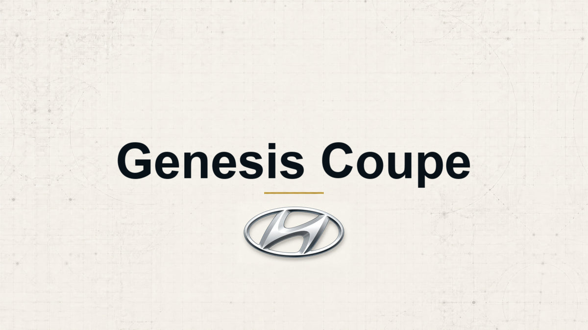 Hyundai Genesis Coupe