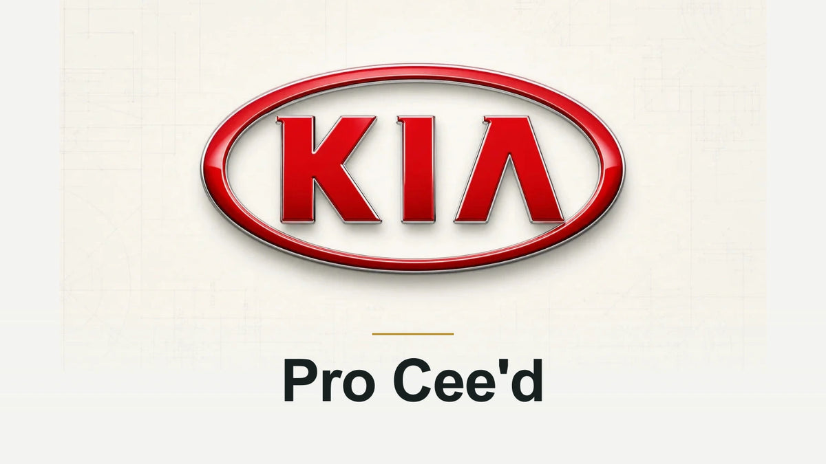 Kia Pro Cee'd