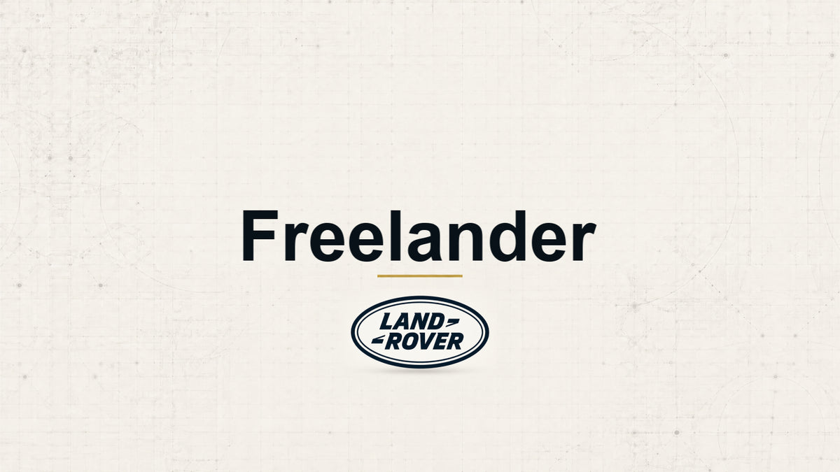 Land Rover Freelander