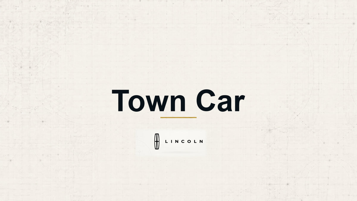 Lincoln Town Car