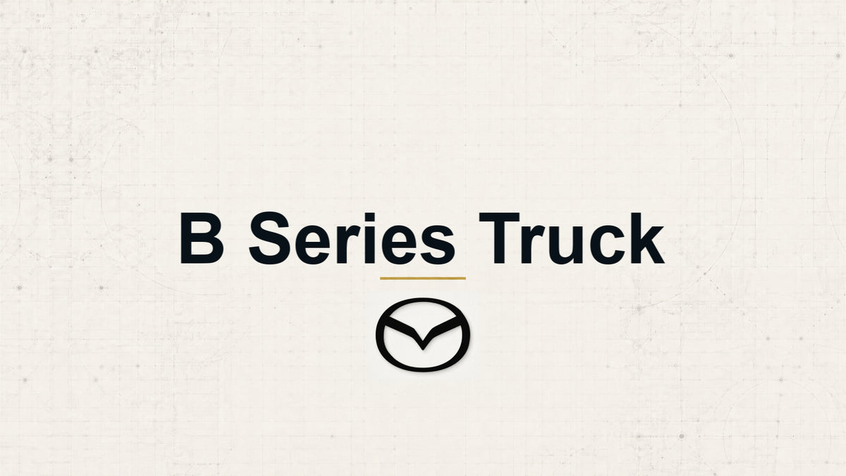 Mazda B Series Truck