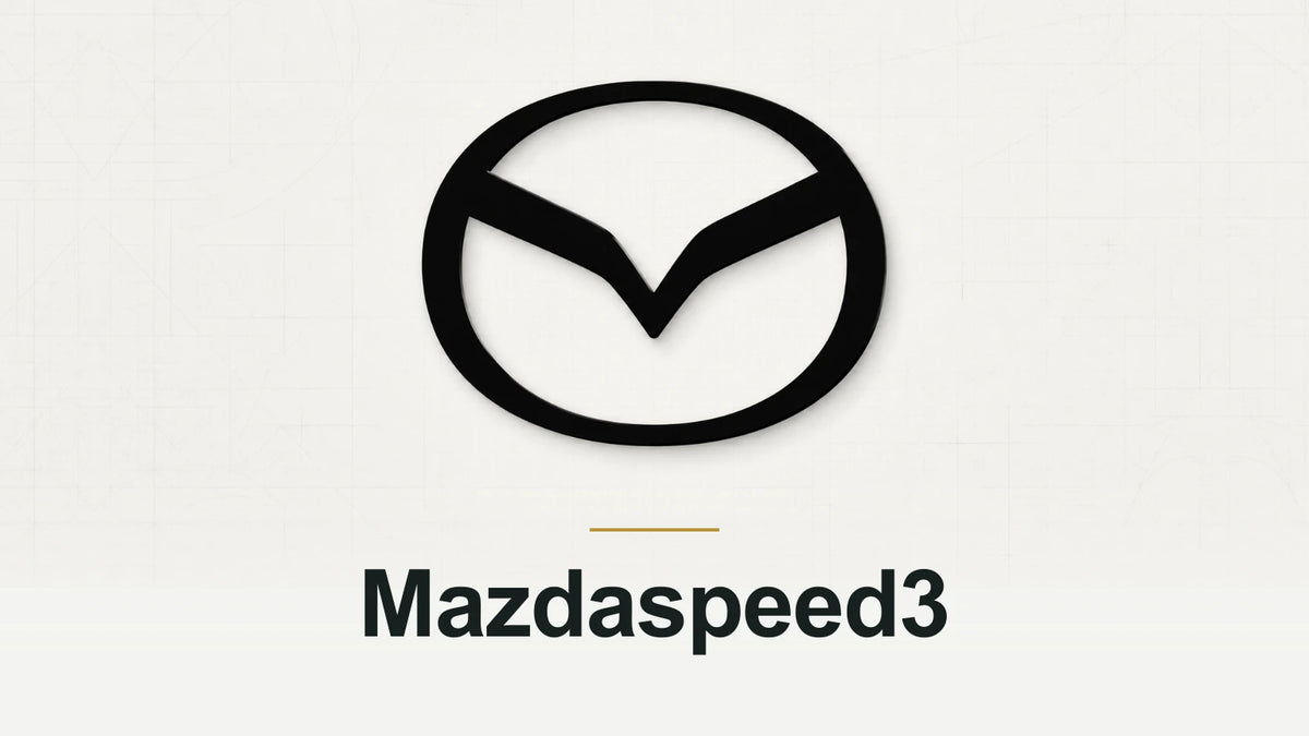 Mazda Mazdaspeed3