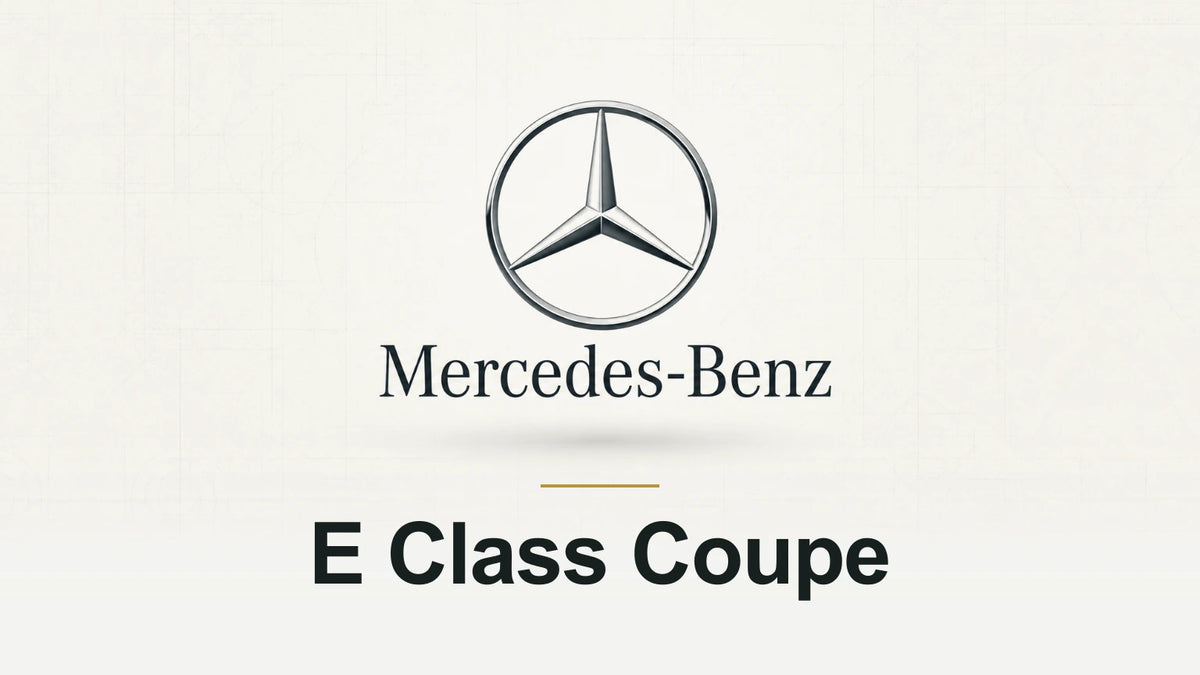 Mercedes-Benz E Class Coupe