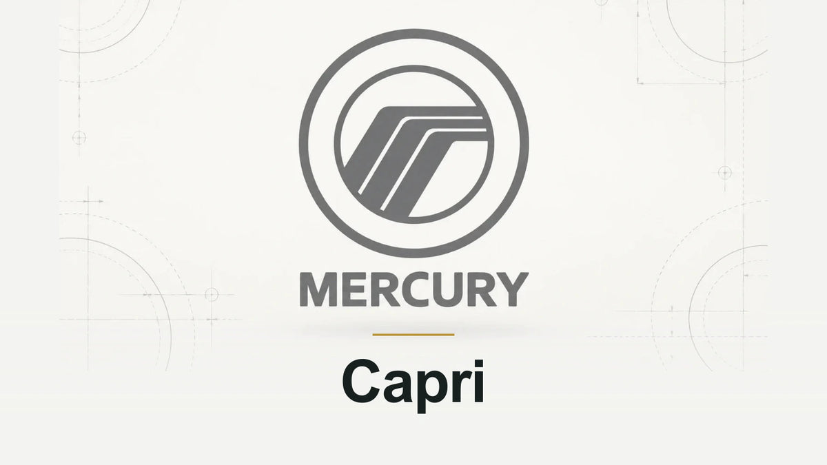Mercury Capri