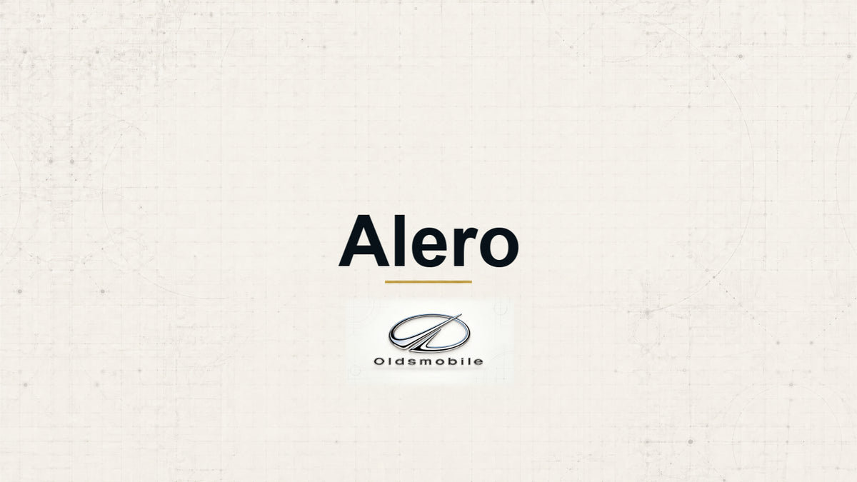 Oldsmobile Alero