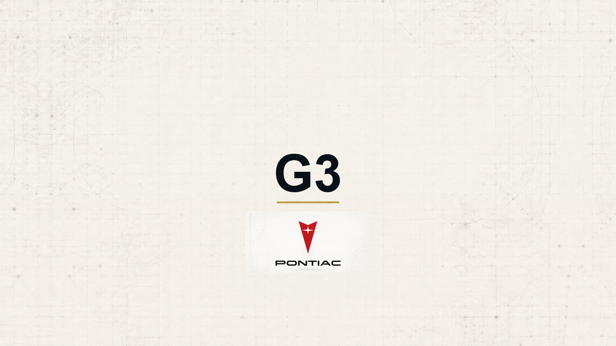 Pontiac G3