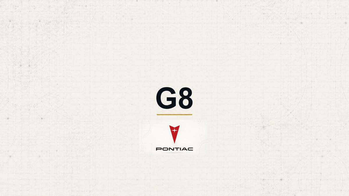 Pontiac G8