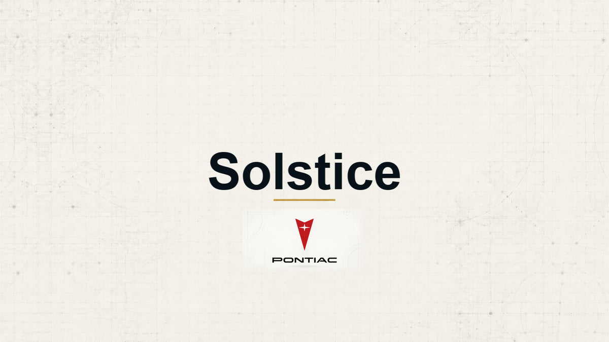 Pontiac Solstice