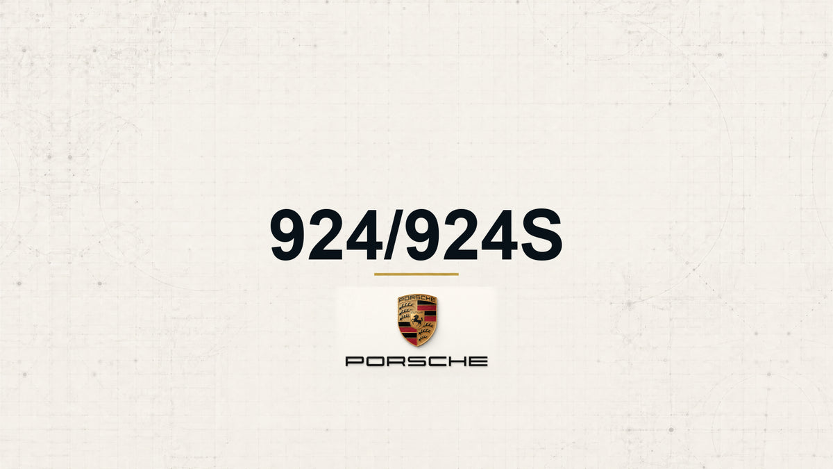Porsche 924/924S