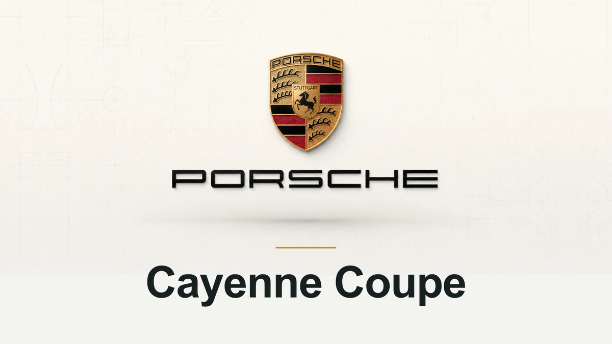 Porsche Cayenne Coupe