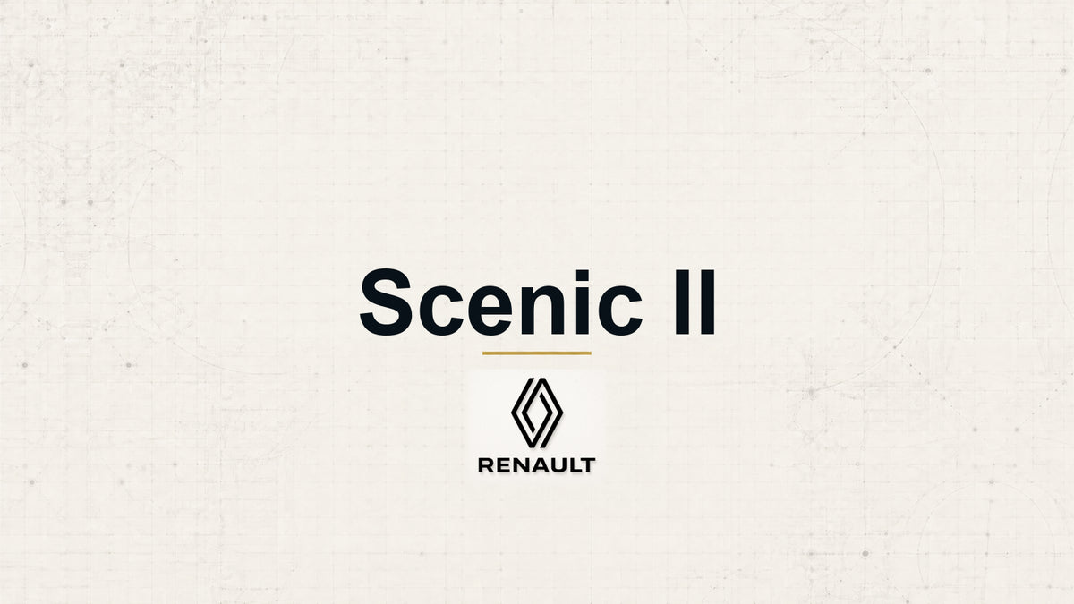 Renault Megane Scenic II