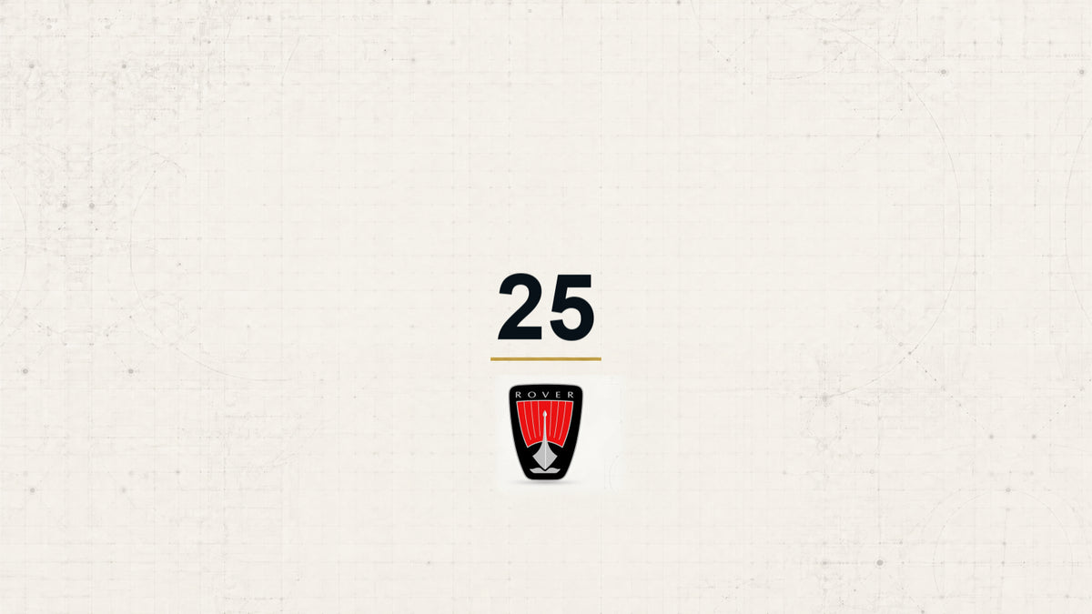 Rover 25
