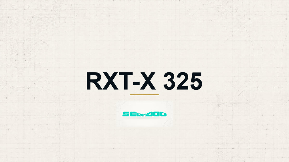 Sea-Doo RXT-X 325