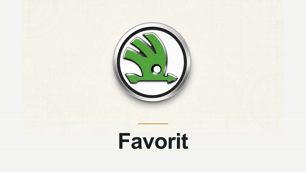 Skoda Favorit