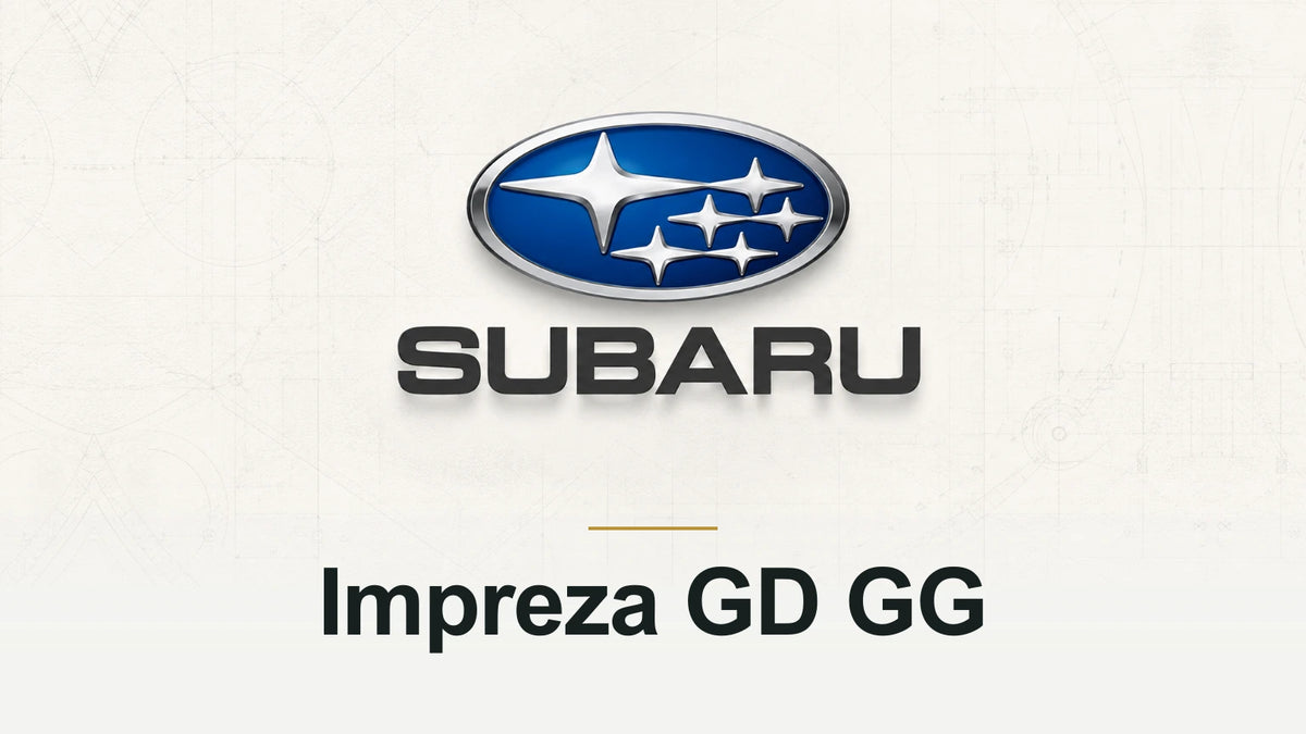Subaru Impreza GD GG