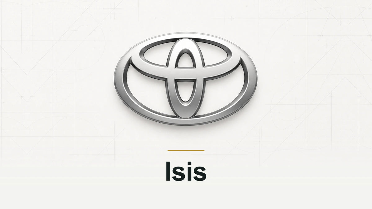 Toyota Isis