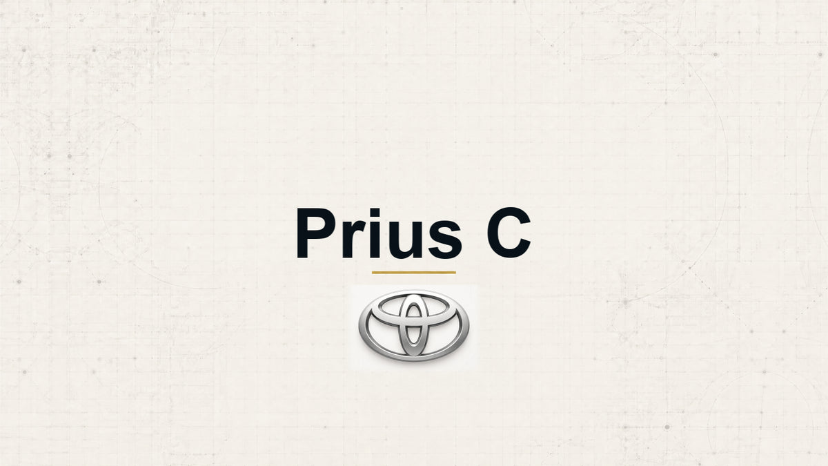 Toyota Prius C