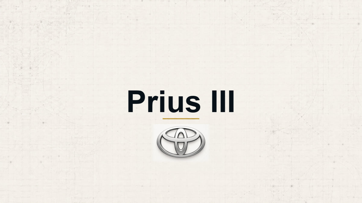 Toyota Prius III