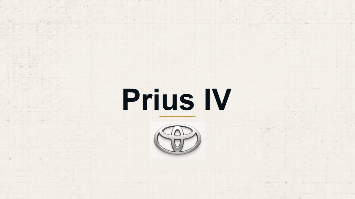 Toyota Prius IV