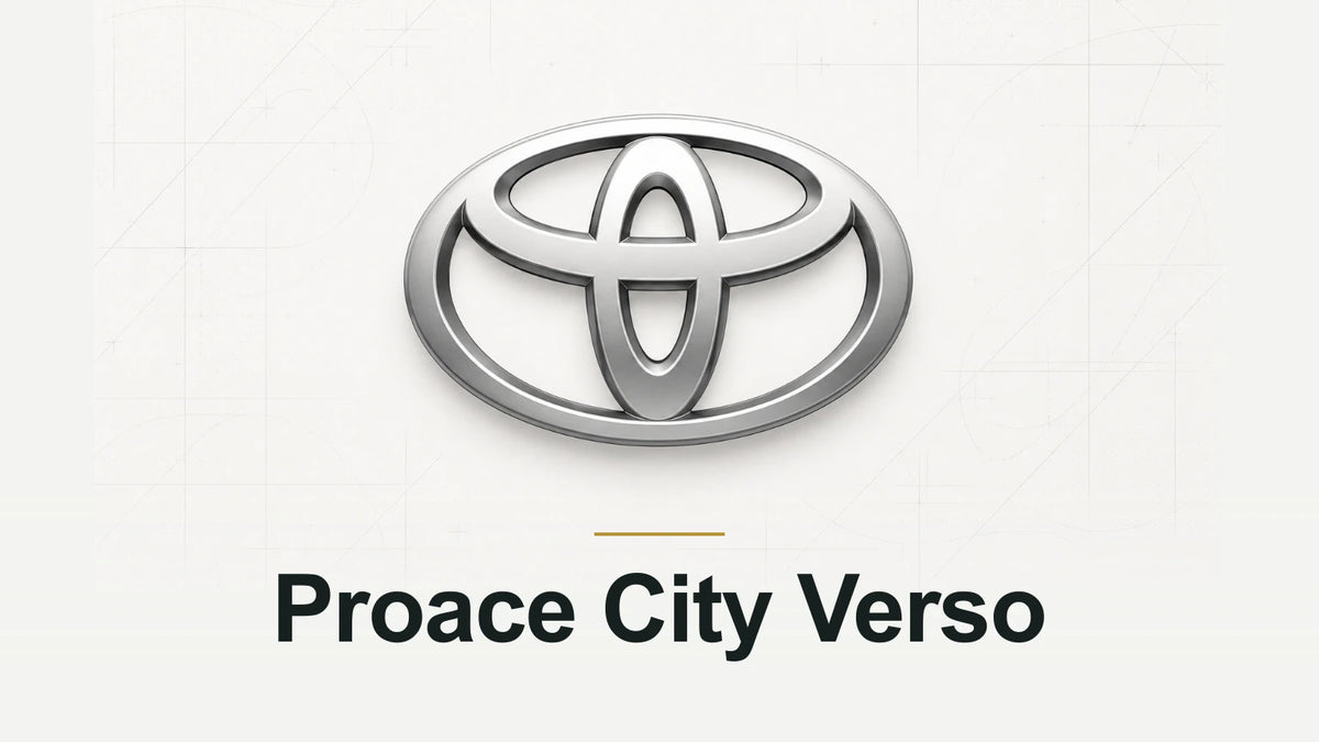 Toyota Proace City Verso