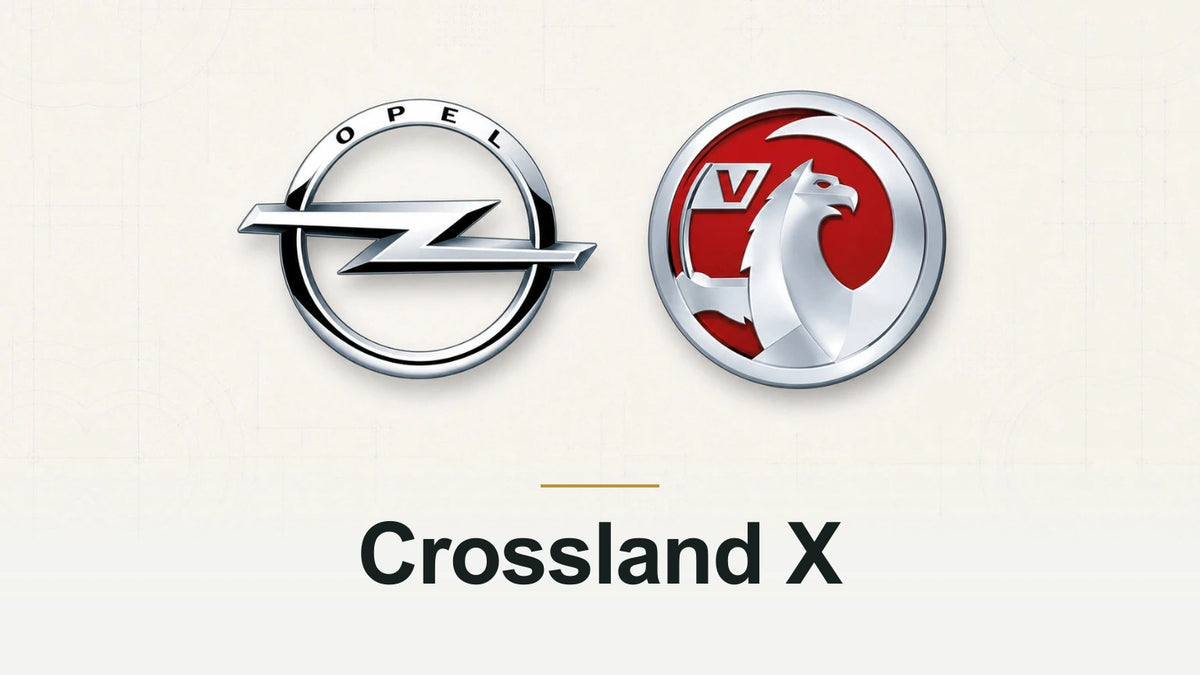 Vauxhall Crossland X