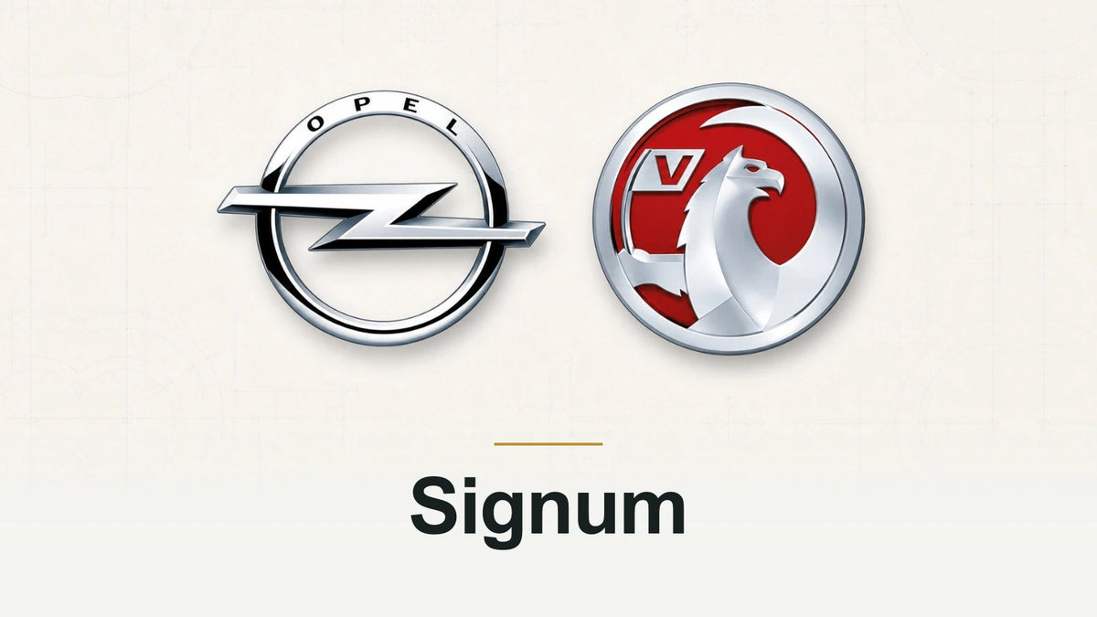 Vauxhall Signum