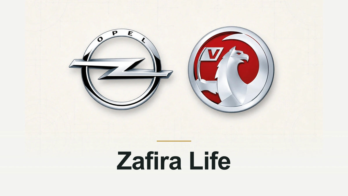 Vauxhall Zafira Life