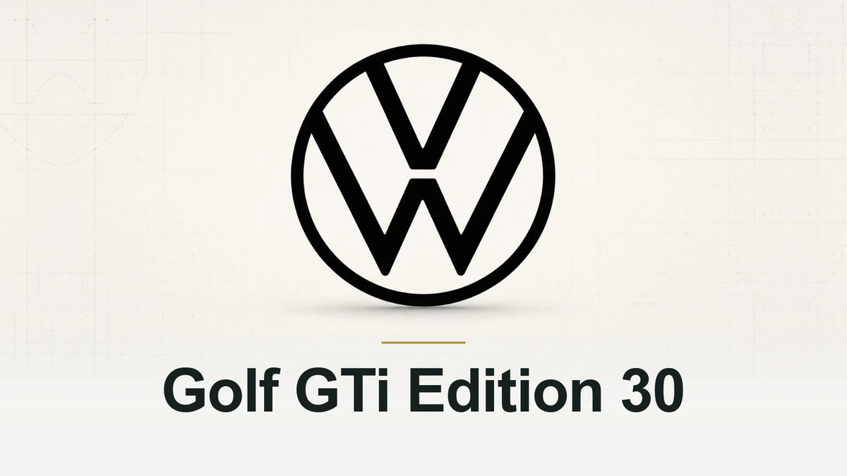 Volkswagen Golf GTi Edition 30