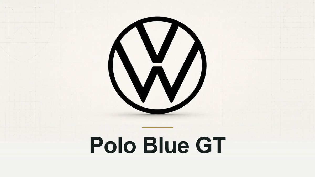 Volkswagen Polo Blue GT