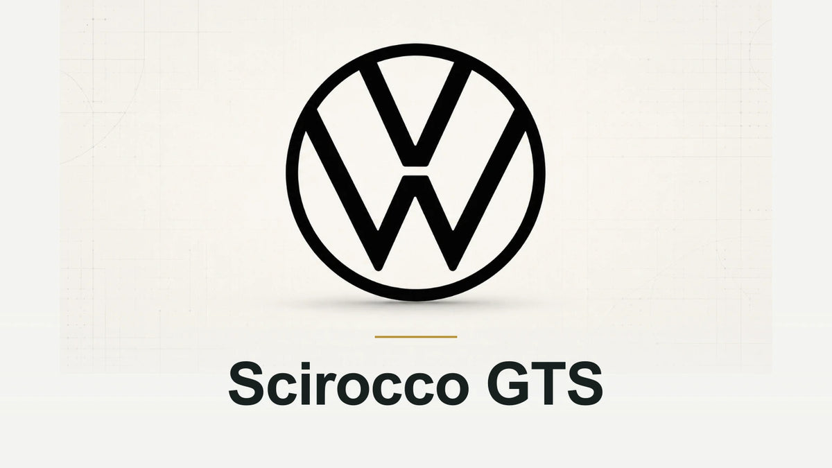 Volkswagen Scirocco GTS