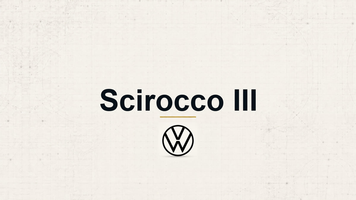 Volkswagen Scirocco III