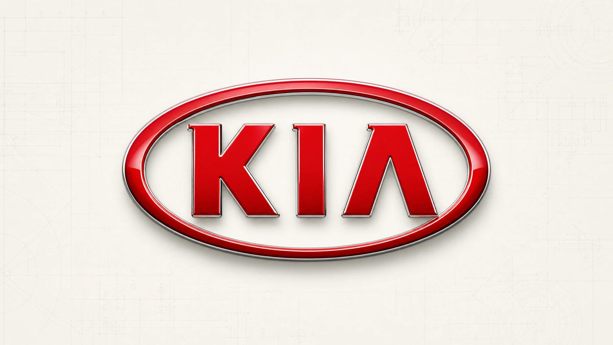 Kia RECARO seat base frames