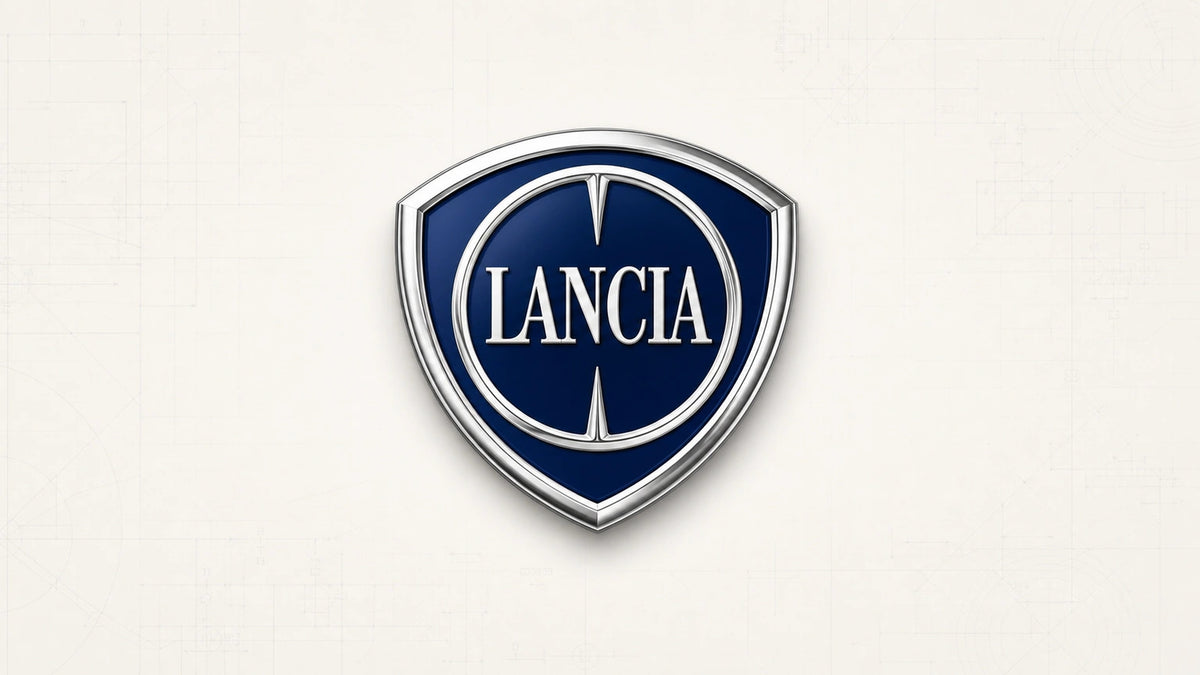 Lancia RECARO seat base frames