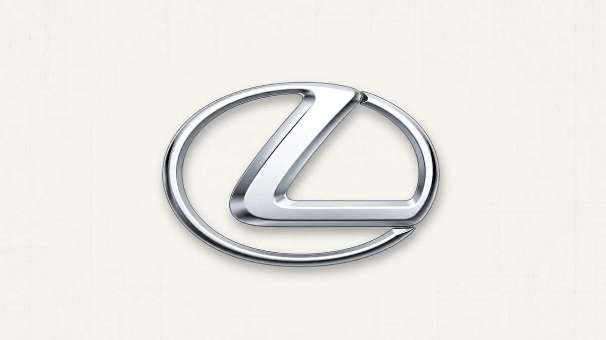 Lexus RECARO seat base frames