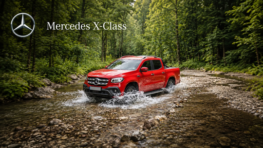 Mercedes-Benz X-Class vehicle collection image